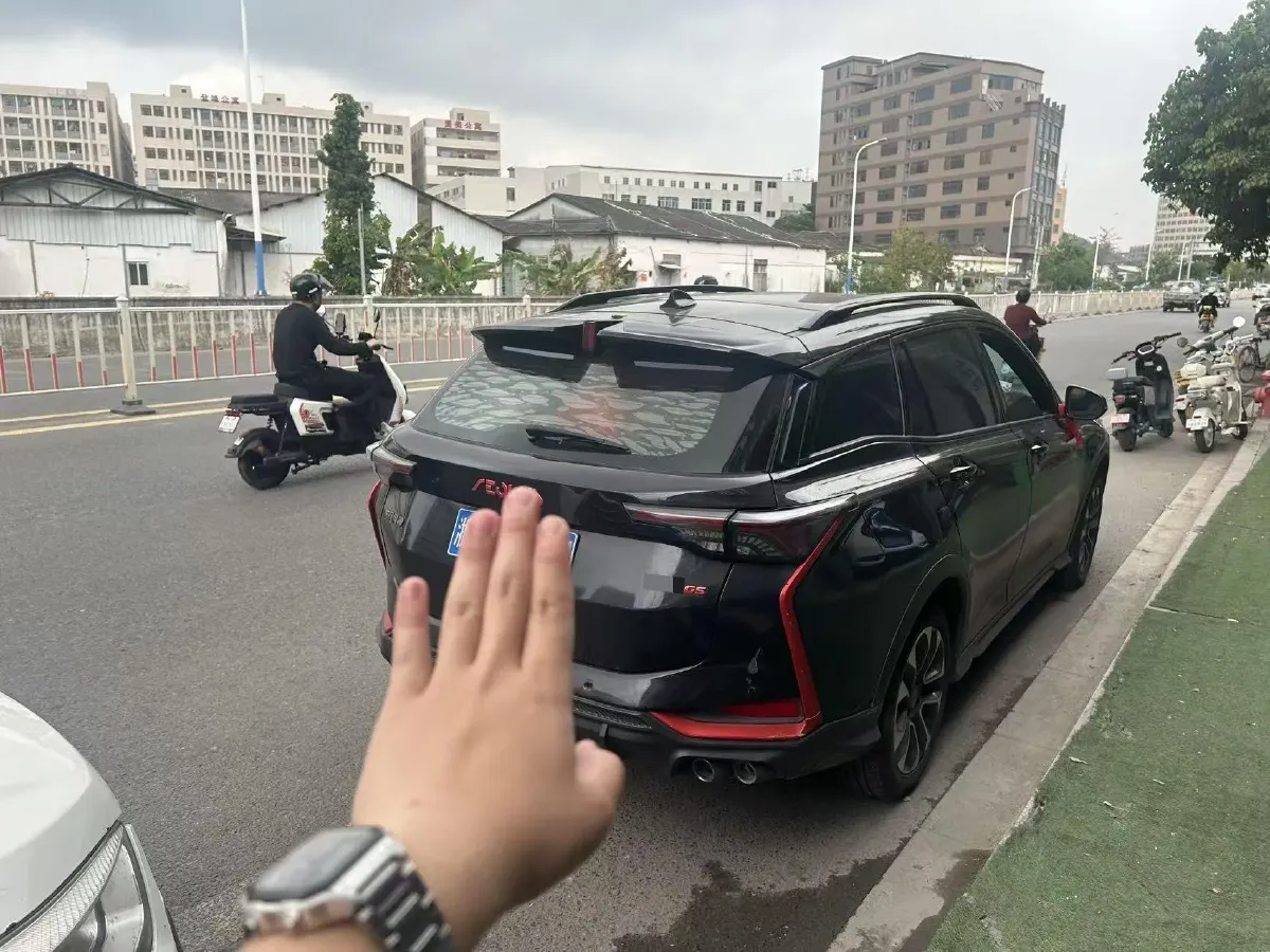 2021 DongFeng Aeolus YiXuan GS 1.5T 150HP L4 6DCT,autocango,china used car exporter,china ev exporter,chinese used car exporter,chinese used ev exporter