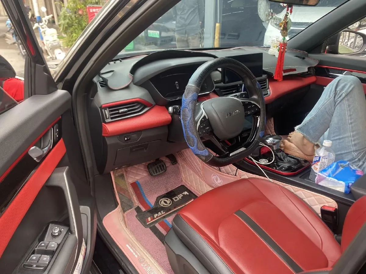 2021 DongFeng Aeolus YiXuan GS 1.5T 150HP L4 6DCT,autocango,china used car exporter,china ev exporter,chinese used car exporter,chinese used ev exporter