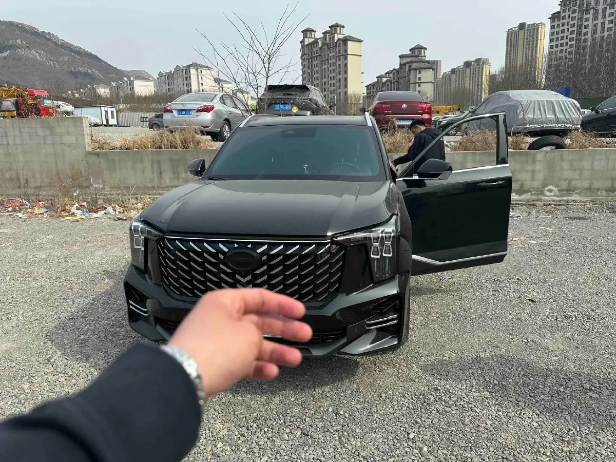 2024 GAC Trumpchi GS8 2.0T 252HP L4 8AT,autocango,china used car exporter,china ev exporter,chinese used car exporter,chinese used ev exporter