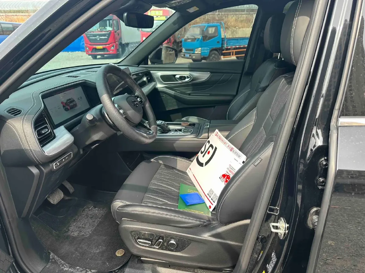 2024 GAC Trumpchi GS8 2.0T 252HP L4 8AT,autocango,china used car exporter,china ev exporter,chinese used car exporter,chinese used ev exporter