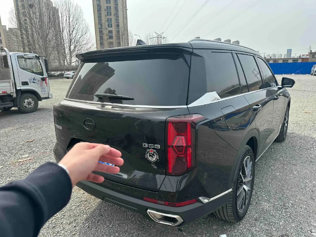 2024 GAC Trumpchi GS8 2.0T 252HP L4 8AT,autocango,china used car exporter,china ev exporter,chinese used car exporter,chinese used ev exporter