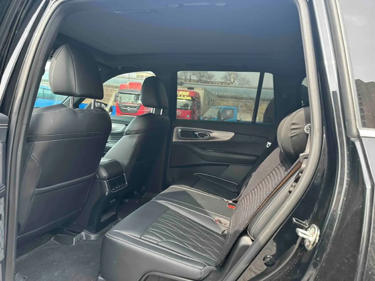 2024 GAC Trumpchi GS8 2.0T 252HP L4 8AT,autocango,china used car exporter,china ev exporter,chinese used car exporter,chinese used ev exporter