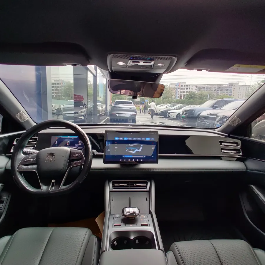 2024 BYD QinL 1.5L 101HP L4 E-CVT PHEV 15.87KWH,autocango,china used car exporter,china ev exporter,chinese used car exporter,chinese used ev exporter