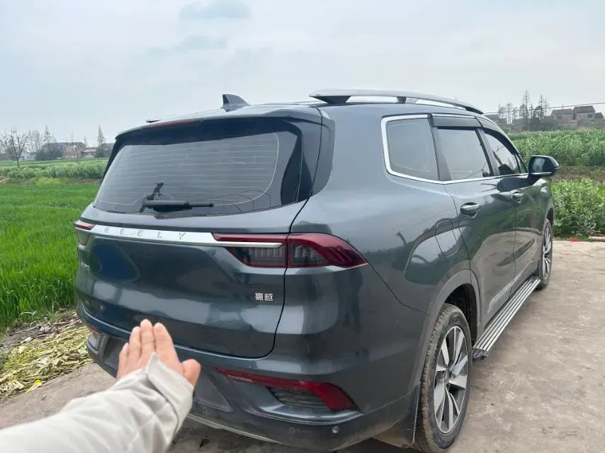 2020 Geely Okavango 1.8T 184HP L4 7DCT,autocango,china used car exporter,china ev exporter,chinese used car exporter,chinese used ev exporter