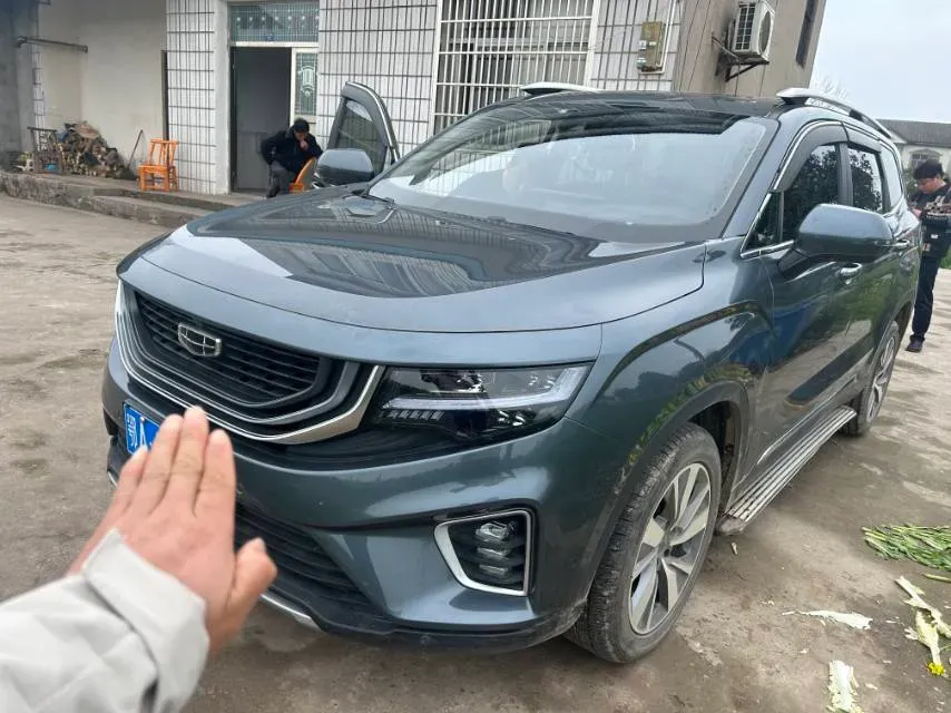 2020 Geely Okavango 1.8T 184HP L4 7DCT,autocango,china used car exporter,china ev exporter,chinese used car exporter,chinese used ev exporter