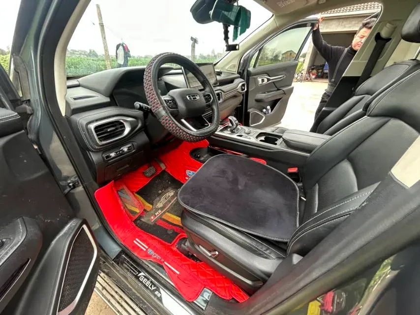 2020 Geely Okavango 1.8T 184HP L4 7DCT,autocango,china used car exporter,china ev exporter,chinese used car exporter,chinese used ev exporter