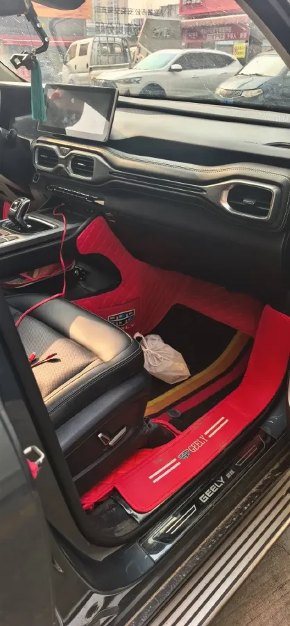 2020 Geely Okavango 1.8T 184HP L4 7DCT,autocango,china used car exporter,china ev exporter,chinese used car exporter,chinese used ev exporter