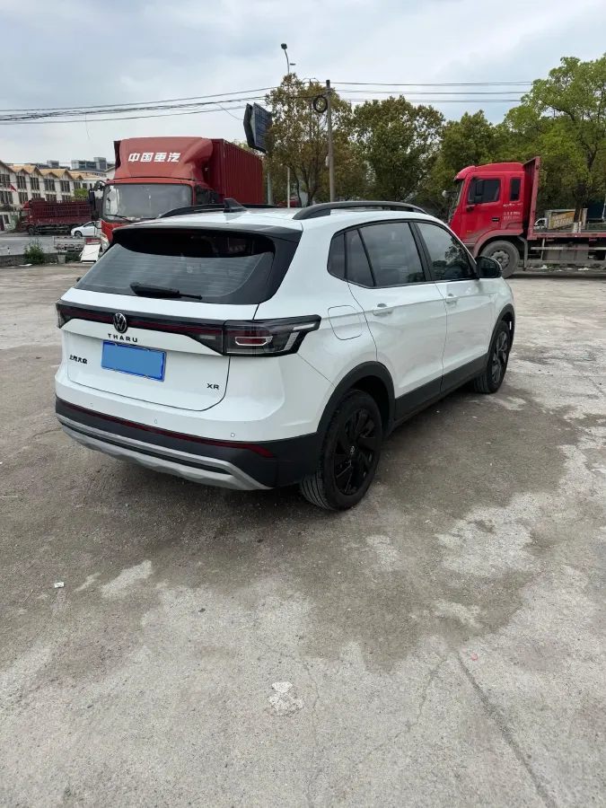 2025 Volkswagen Tharu 1.5T 160HP L4 7DCT,autocango,china used car exporter,china ev exporter,chinese used car exporter,chinese used ev exporter