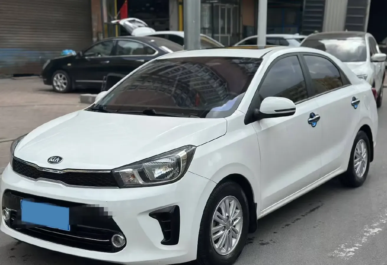2017 Kia Pegas 1.4L 95HP L4 4AT,autocango,china used car exporter,china ev exporter,chinese used car exporter,chinese used ev exporter