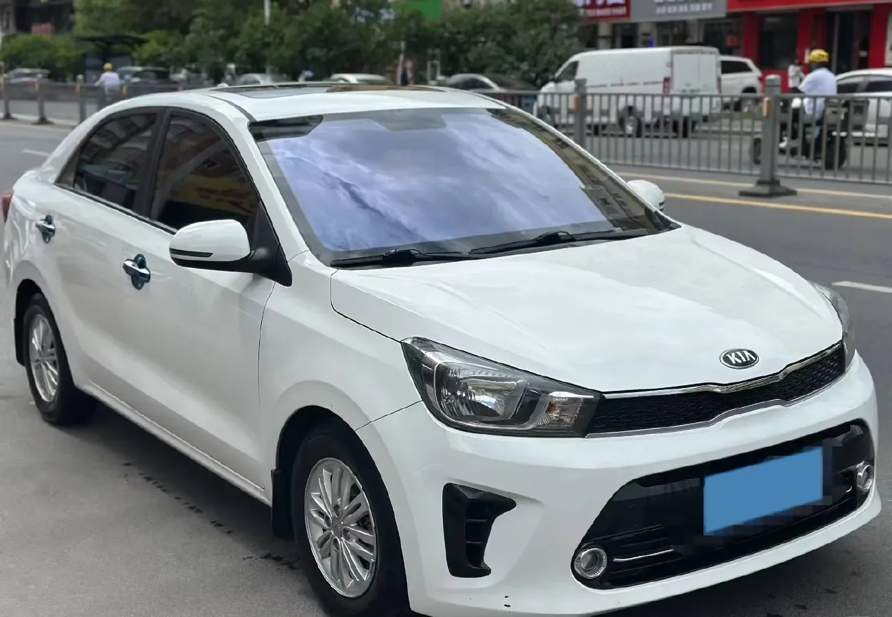 2017 Kia Pegas 1.4L 95HP L4 4AT,autocango,china used car exporter,china ev exporter,chinese used car exporter,chinese used ev exporter