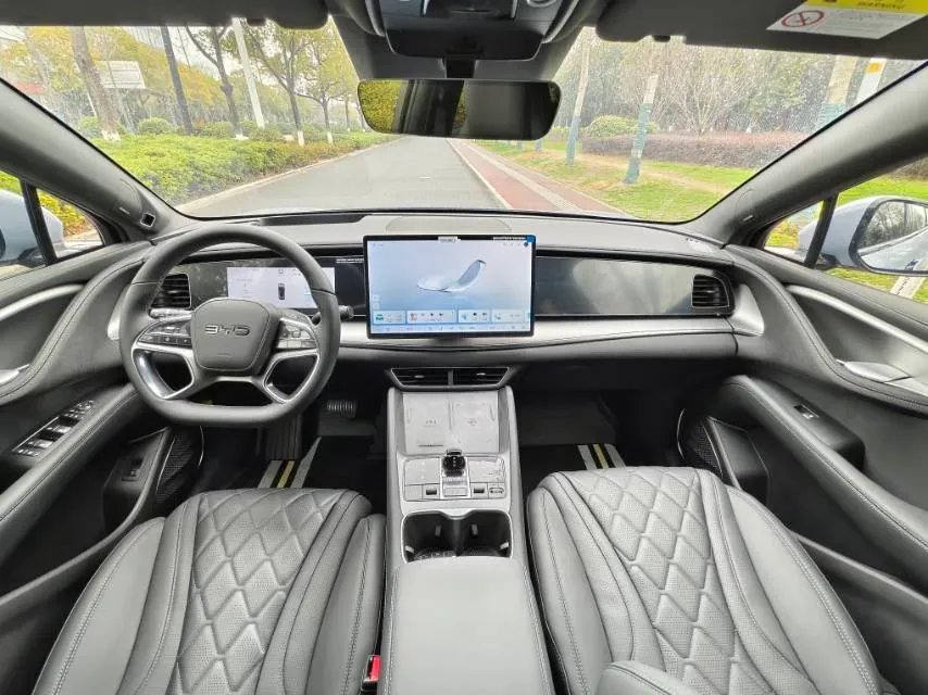 2024 BYD Sea Lion 07 BEV 80.64KWH,autocango,china used car exporter,china ev exporter,chinese used car exporter,chinese used ev exporter