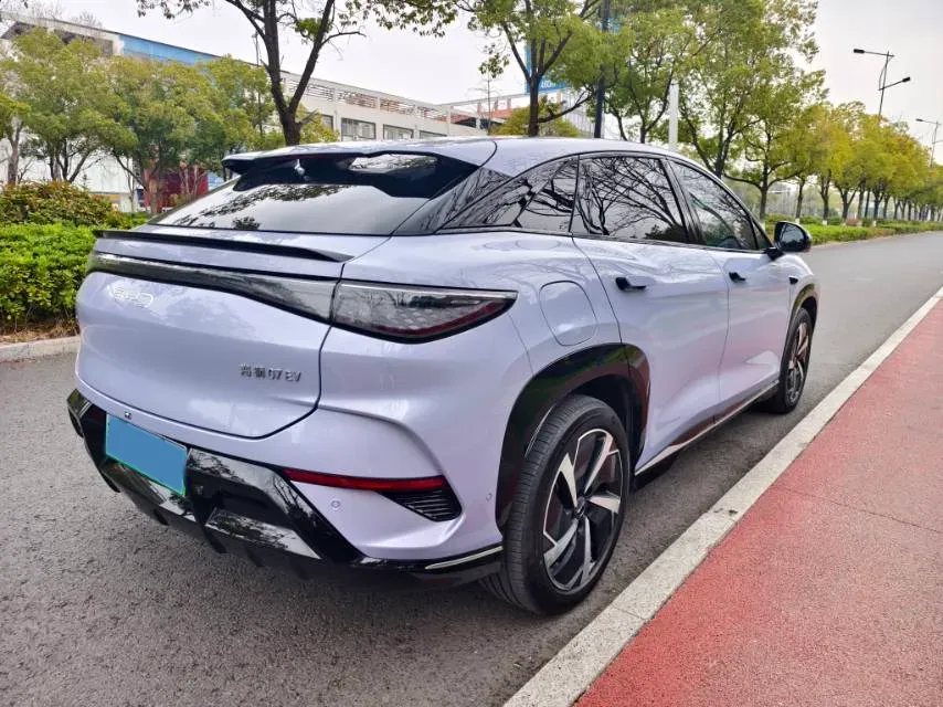 2024 BYD Sea Lion 07 BEV 80.64KWH,autocango,china used car exporter,china ev exporter,chinese used car exporter,chinese used ev exporter