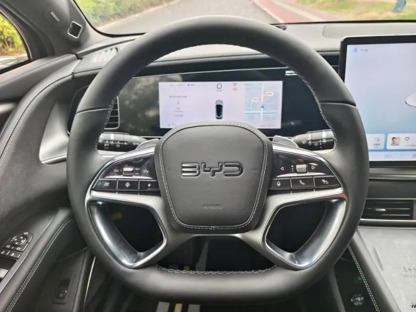 2024 BYD Sea Lion 07 BEV 80.64KWH,autocango,china used car exporter,china ev exporter,chinese used car exporter,chinese used ev exporter