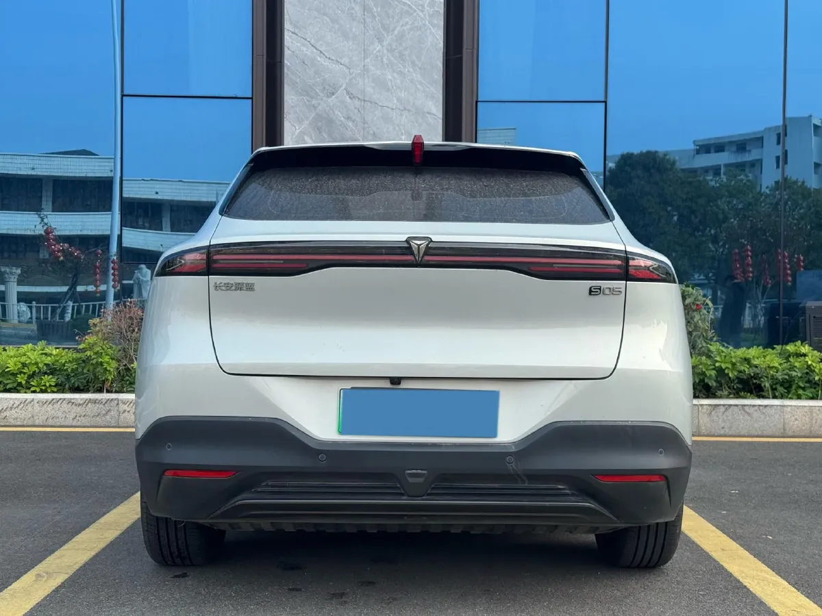 2025 ChangAn QiYuan A07 BEV 56.1KWH,autocango,china used car exporter,china ev exporter,chinese used car exporter,chinese used ev exporter