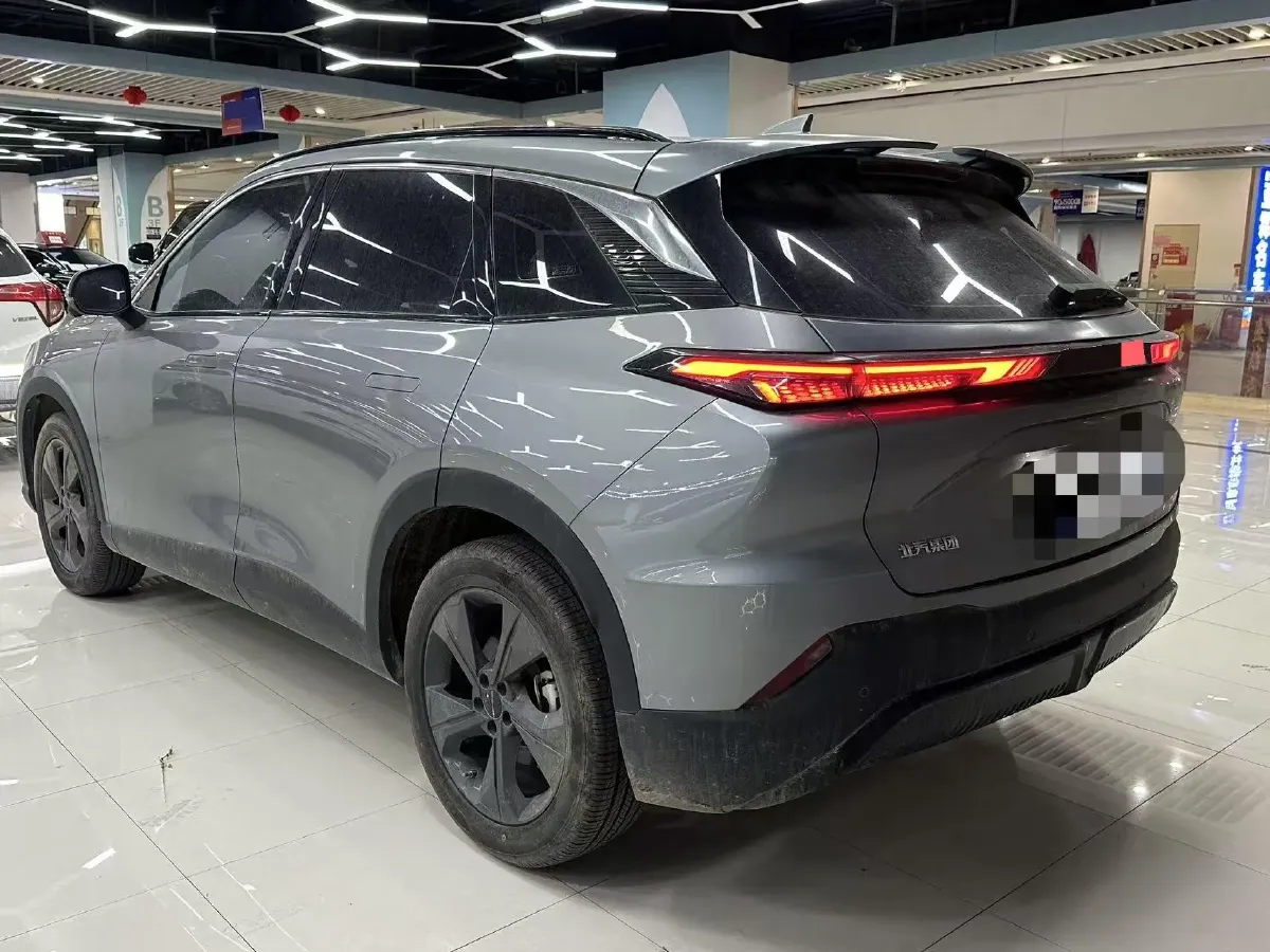 2022 BeiJing Auto Rubik 1.5T 188HP L4 7DCT,autocango,china used car exporter,china ev exporter,chinese used car exporter,chinese used ev exporter