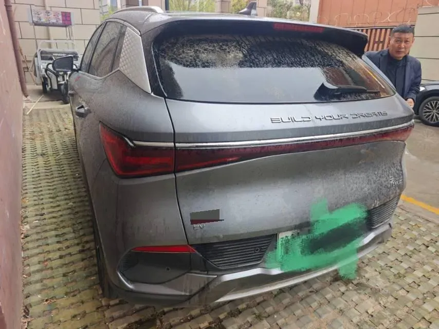 2024 BYD Yuan Plus BEV 60.48KWH,autocango,china used car exporter,china ev exporter,chinese used car exporter,chinese used ev exporter