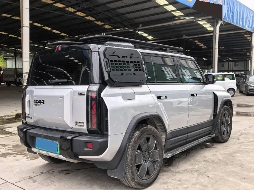 2024 iCAR iCAR 03T BEV 69.77KWH,autocango,china used car exporter,china ev exporter,chinese used car exporter,chinese used ev exporter