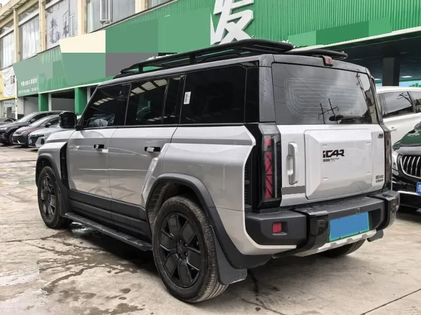 2024 iCAR iCAR 03T BEV 69.77KWH,autocango,china used car exporter,china ev exporter,chinese used car exporter,chinese used ev exporter