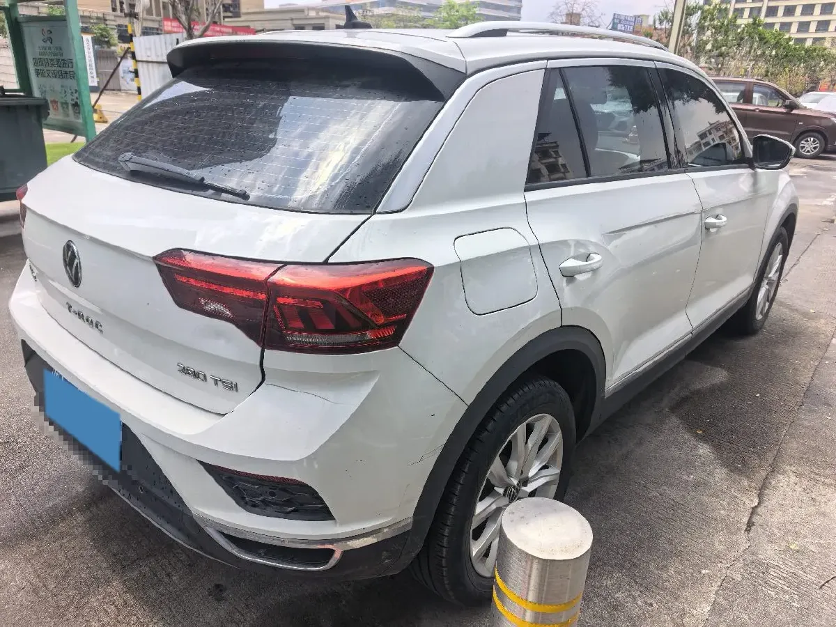 2021 Volkswagen T-Roc 1.4T 150HP L4 7DCT,autocango,china used car exporter,china ev exporter,chinese used car exporter,chinese used ev exporter