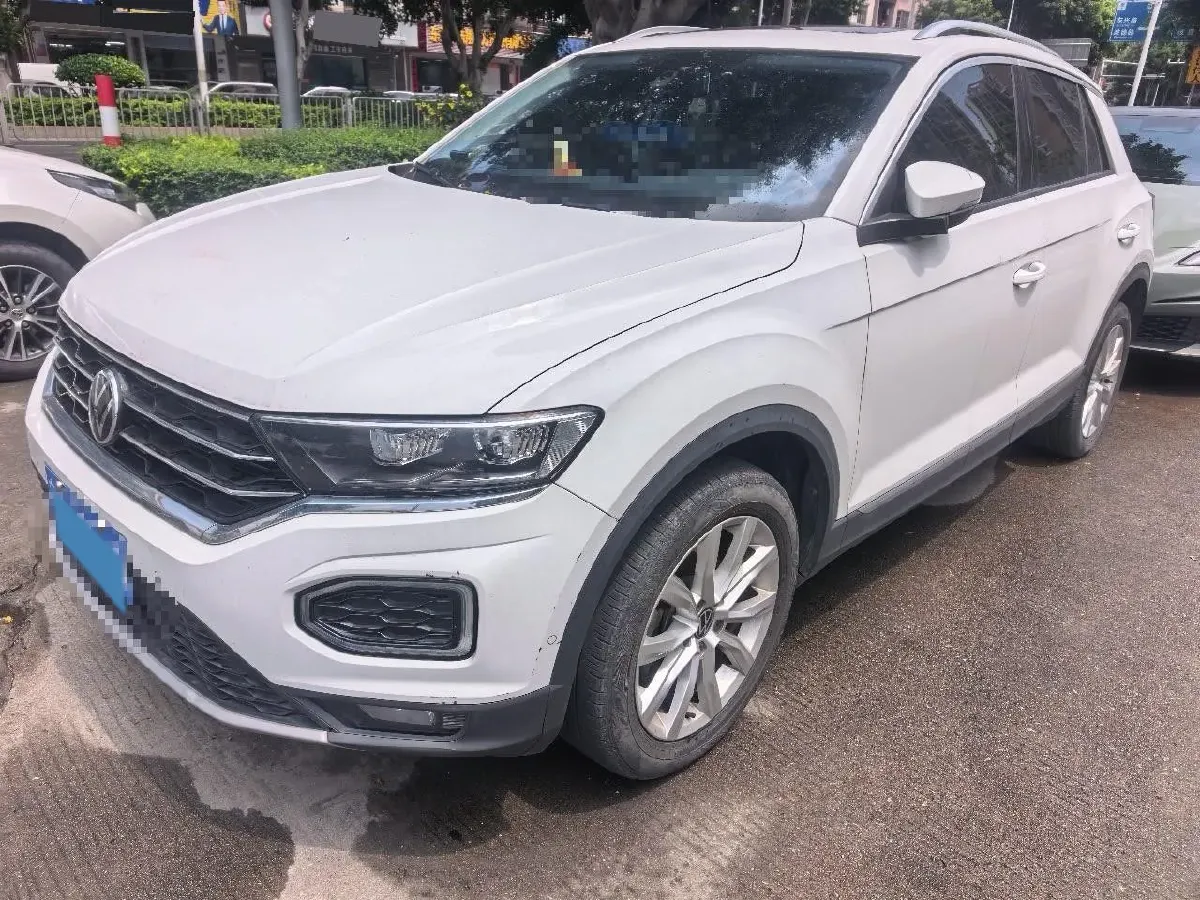 2021 Volkswagen T-Roc 1.4T 150HP L4 7DCT,autocango,china used car exporter,china ev exporter,chinese used car exporter,chinese used ev exporter
