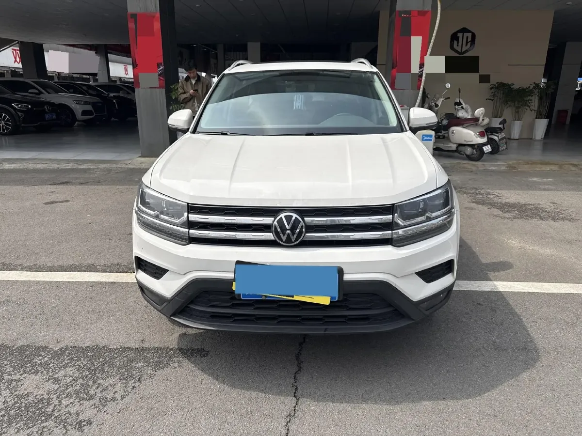 2021 Volkswagen Tharu 1.4T 150HP L4 7DCT,autocango,china used car exporter,china ev exporter,chinese used car exporter,chinese used ev exporter
