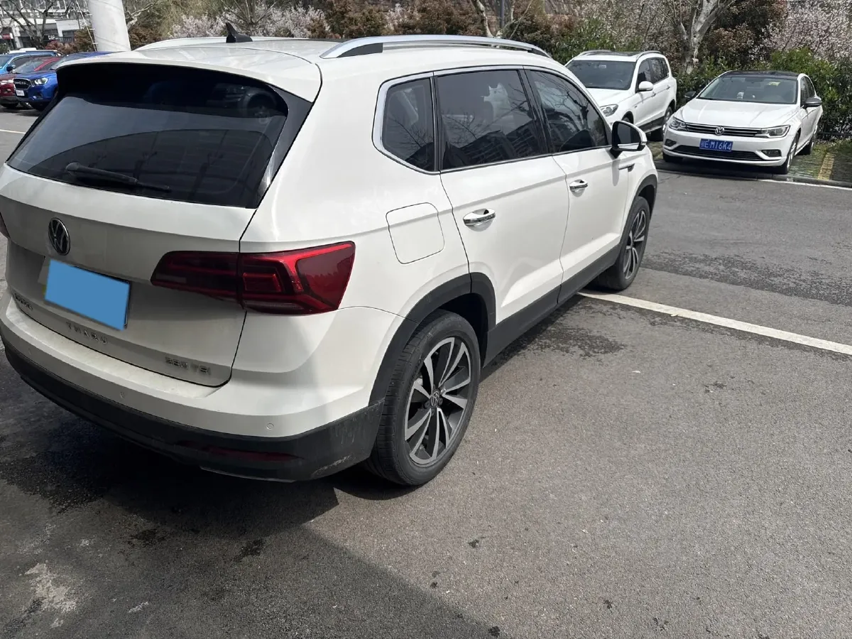 2021 Volkswagen Tharu 1.4T 150HP L4 7DCT,autocango,china used car exporter,china ev exporter,chinese used car exporter,chinese used ev exporter