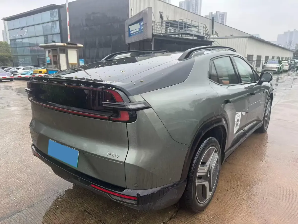 2025 ChangAn QiYuan E07 BEV 89.98KWH,autocango,china used car exporter,china ev exporter,chinese used car exporter,chinese used ev exporter