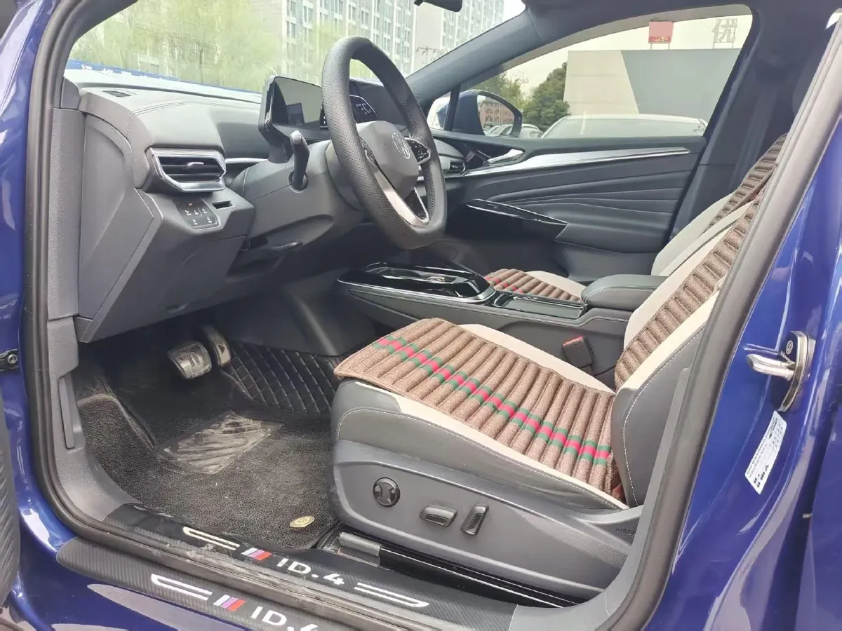 2024 Volkswagen ID.4 Crozz BEV 55.7KWH,autocango,china used car exporter,china ev exporter,chinese used car exporter,chinese used ev exporter