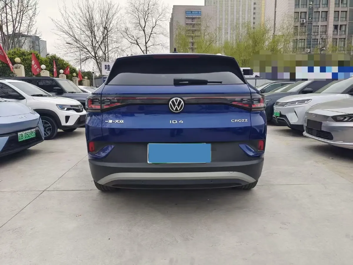 2024 Volkswagen ID.4 Crozz BEV 55.7KWH,autocango,china used car exporter,china ev exporter,chinese used car exporter,chinese used ev exporter