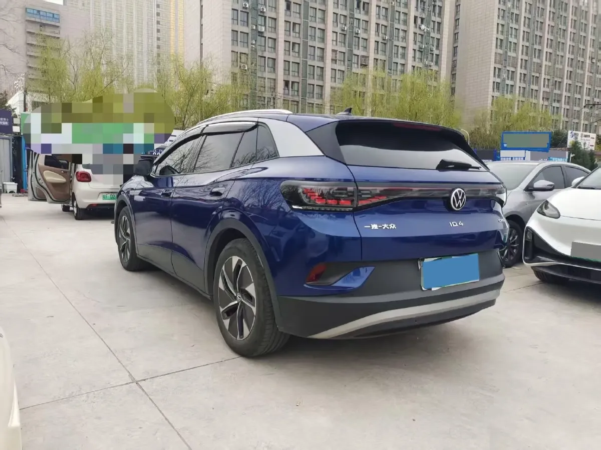 2024 Volkswagen ID.4 Crozz BEV 55.7KWH,autocango,china used car exporter,china ev exporter,chinese used car exporter,chinese used ev exporter