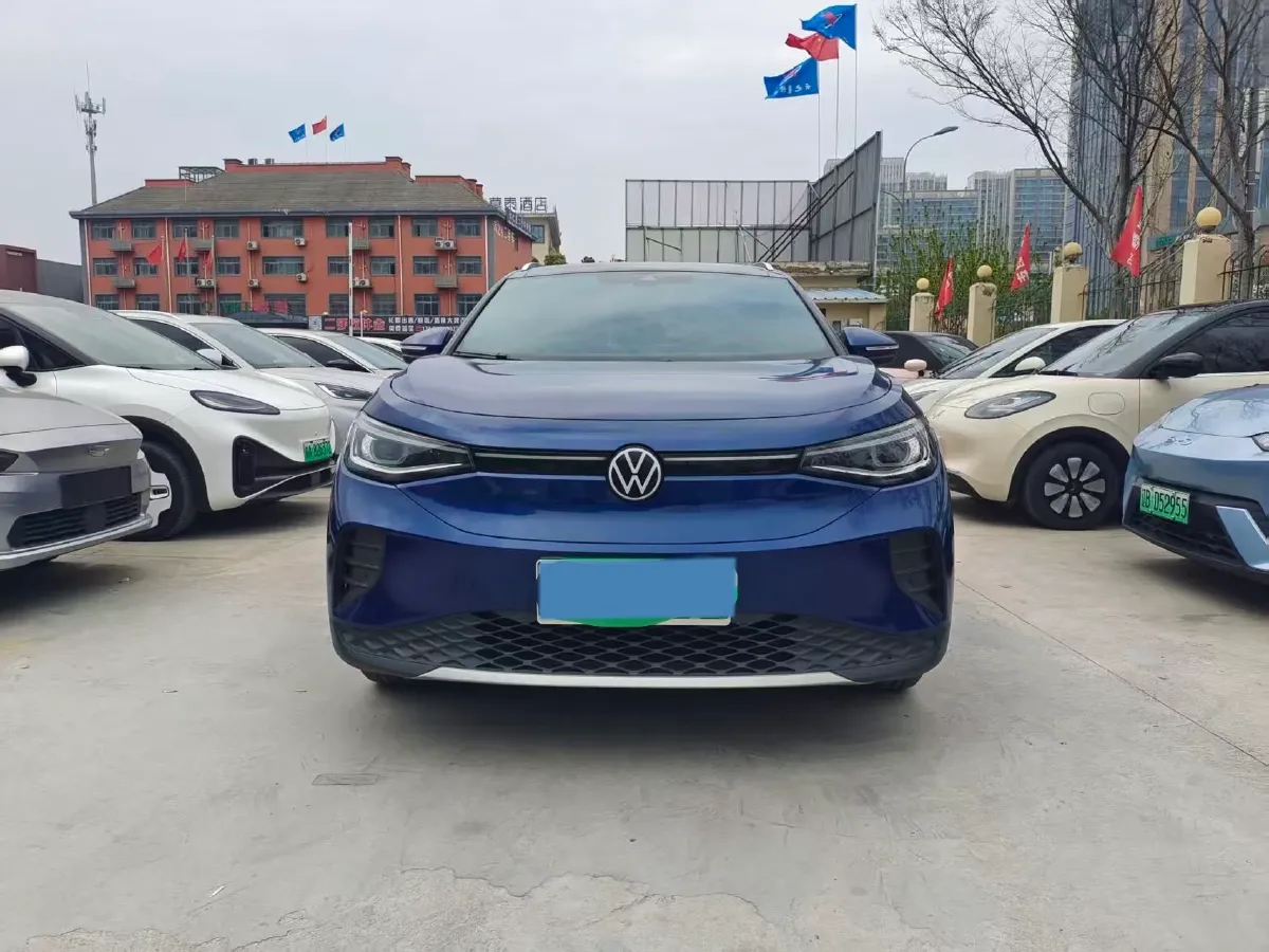 2024 Volkswagen ID.4 Crozz BEV 55.7KWH,autocango,china used car exporter,china ev exporter,chinese used car exporter,chinese used ev exporter