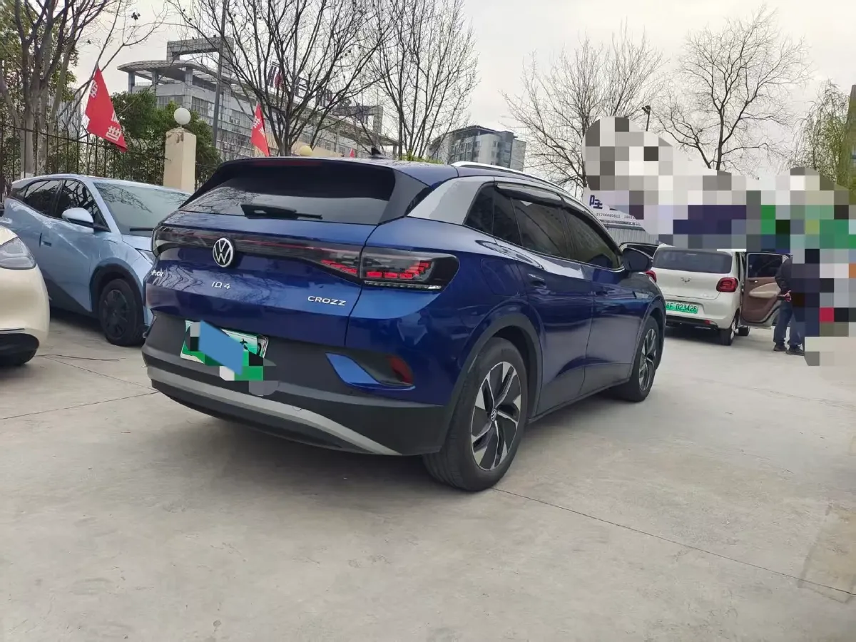 2024 Volkswagen ID.4 Crozz BEV 55.7KWH,autocango,china used car exporter,china ev exporter,chinese used car exporter,chinese used ev exporter