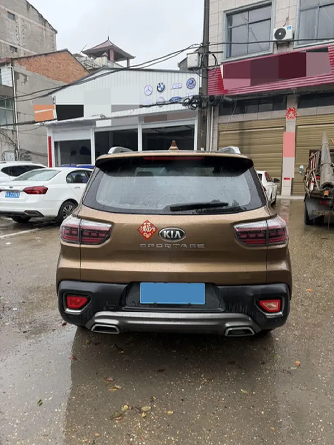 2019 Kia Sportage R 2.0L 160HP L4 6AT,autocango,china used car exporter,china ev exporter,chinese used car exporter,chinese used ev exporter