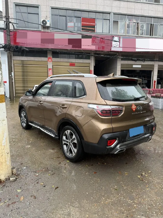 2019 Kia Sportage R 2.0L 160HP L4 6AT,autocango,china used car exporter,china ev exporter,chinese used car exporter,chinese used ev exporter