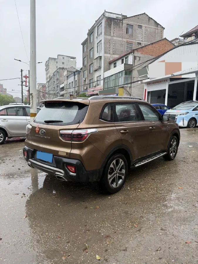 2019 Kia Sportage R 2.0L 160HP L4 6AT,autocango,china used car exporter,china ev exporter,chinese used car exporter,chinese used ev exporter