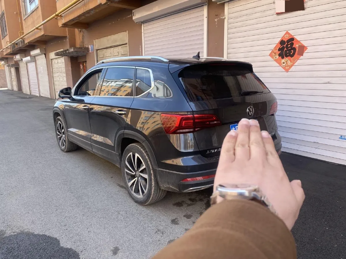 2021 Volkswagen Tharu 1.4T 150HP L4 7DCT,autocango,china used car exporter,china ev exporter,chinese used car exporter,chinese used ev exporter