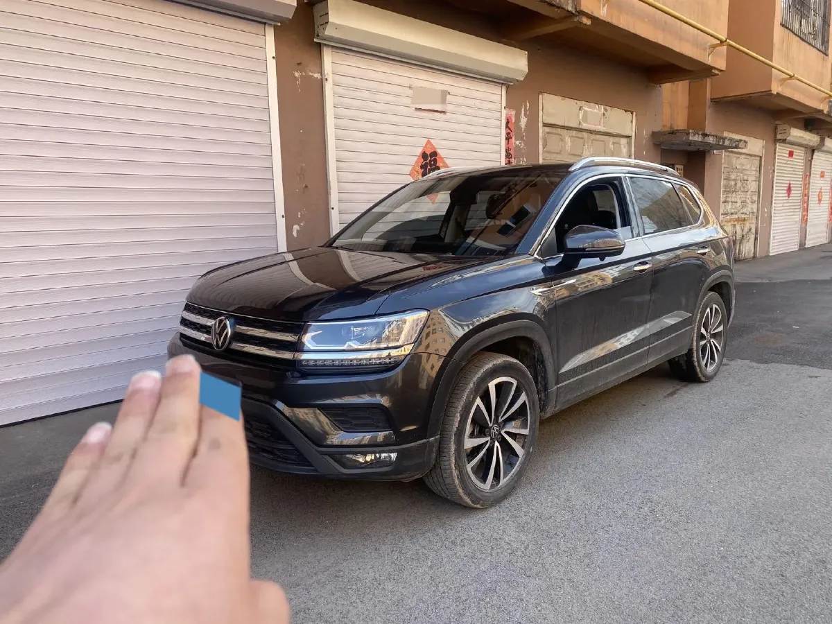 2021 Volkswagen Tharu 1.4T 150HP L4 7DCT,autocango,china used car exporter,china ev exporter,chinese used car exporter,chinese used ev exporter