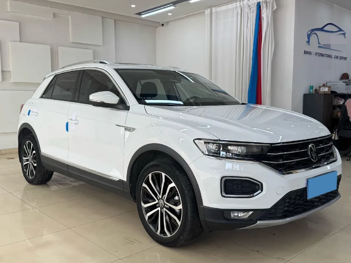 2022 Volkswagen T-Roc 1.4T 150HP L4 7DCT,autocango,china used car exporter,china ev exporter,chinese used car exporter,chinese used ev exporter