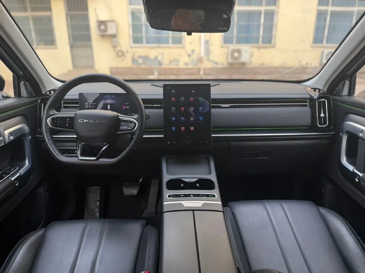 2024 Chery Exploration 06 C-DM 1.5T 156HP L4 DHT PHEV 18.3KWH,autocango,china used car exporter,china ev exporter,chinese used car exporter,chinese used ev exporter