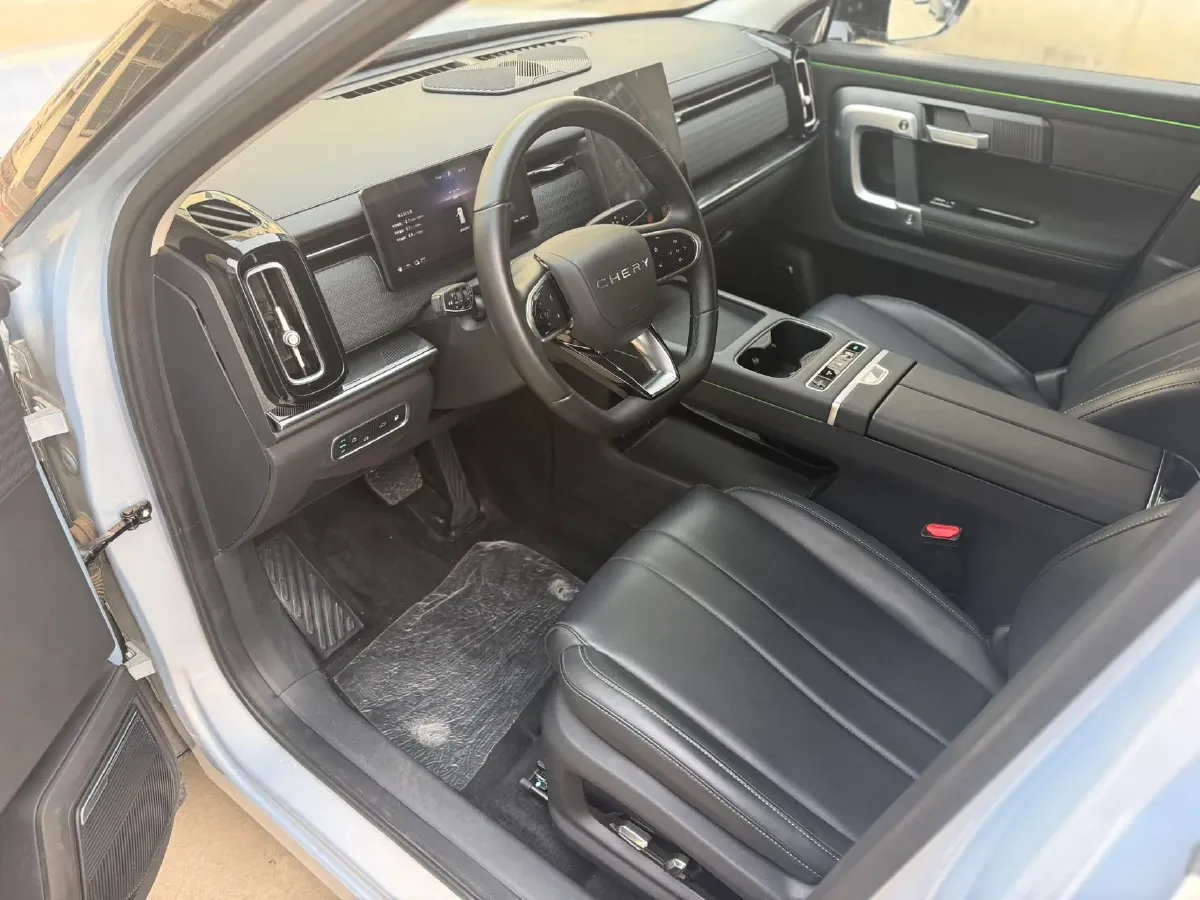 2024 Chery Exploration 06 C-DM 1.5T 156HP L4 DHT PHEV 18.3KWH,autocango,china used car exporter,china ev exporter,chinese used car exporter,chinese used ev exporter