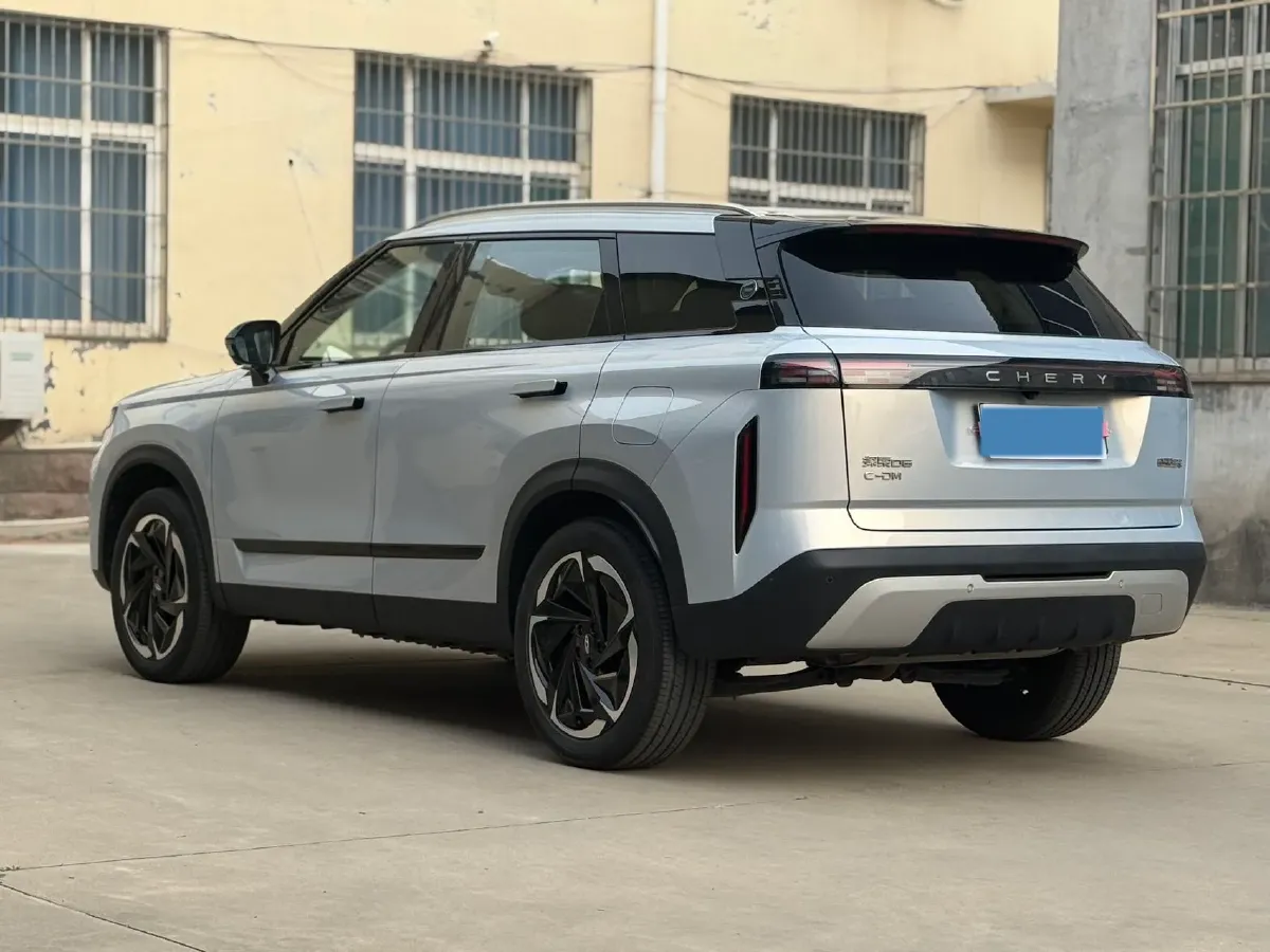 2024 Chery Exploration 06 C-DM 1.5T 156HP L4 DHT PHEV 18.3KWH,autocango,china used car exporter,china ev exporter,chinese used car exporter,chinese used ev exporter