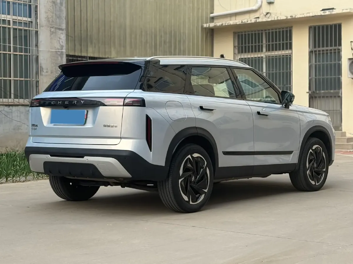 2024 Chery Exploration 06 C-DM 1.5T 156HP L4 DHT PHEV 18.3KWH,autocango,china used car exporter,china ev exporter,chinese used car exporter,chinese used ev exporter