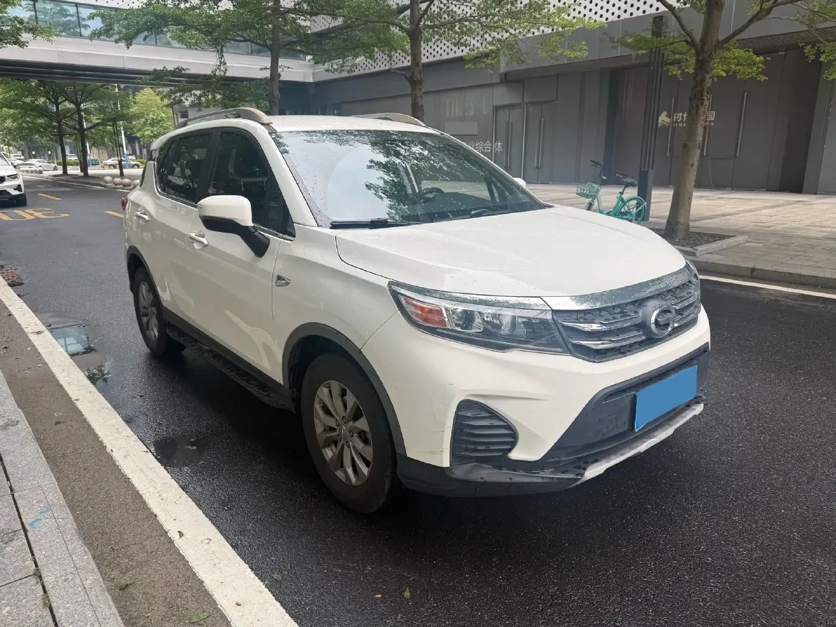 2019 GAC Trumpchi GS3 1.5L 114HP L4 6AT,autocango,china used car exporter,china ev exporter,chinese used car exporter,chinese used ev exporter