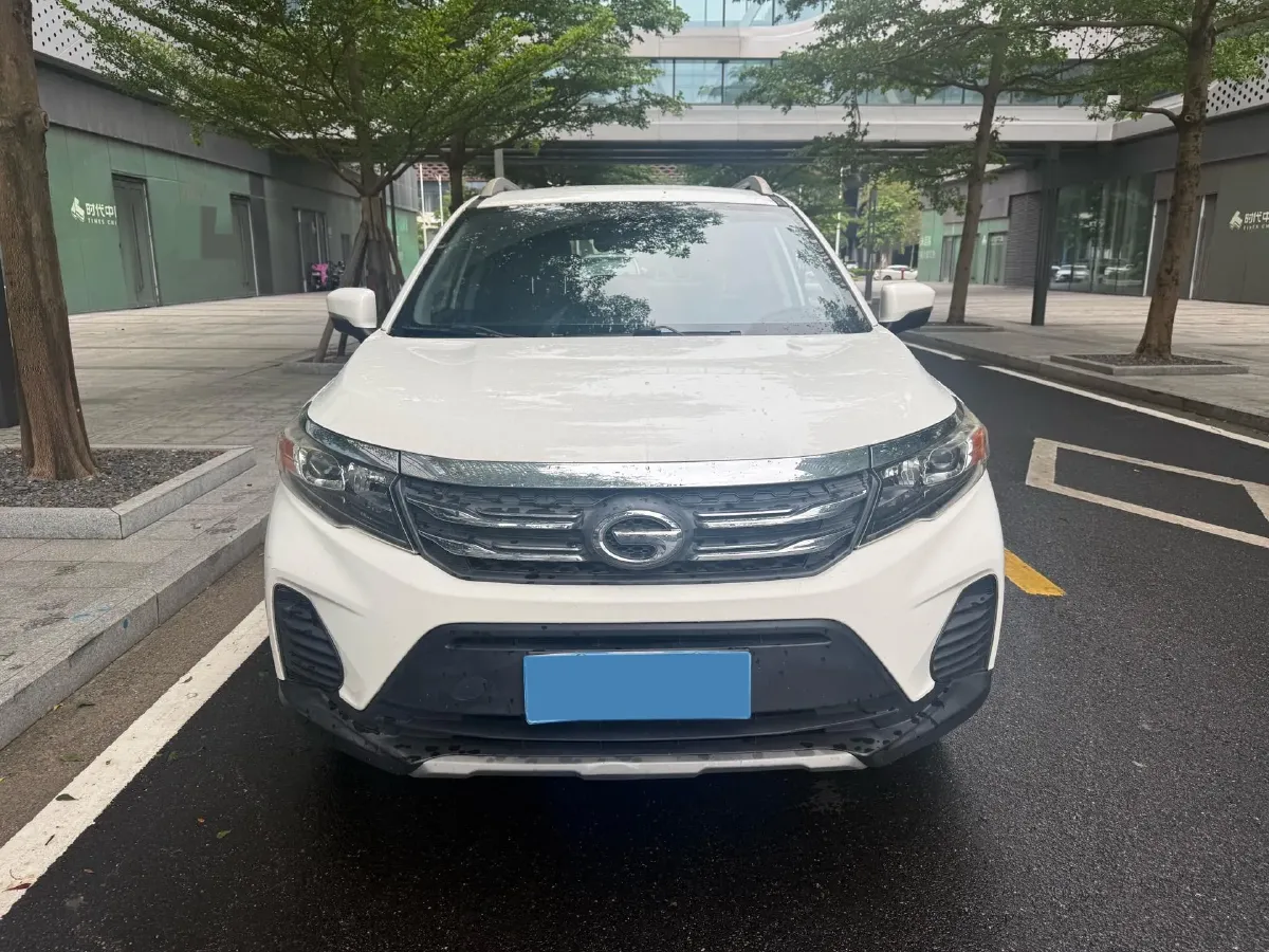 2019 GAC Trumpchi GS3 1.5L 114HP L4 6AT,autocango,china used car exporter,china ev exporter,chinese used car exporter,chinese used ev exporter