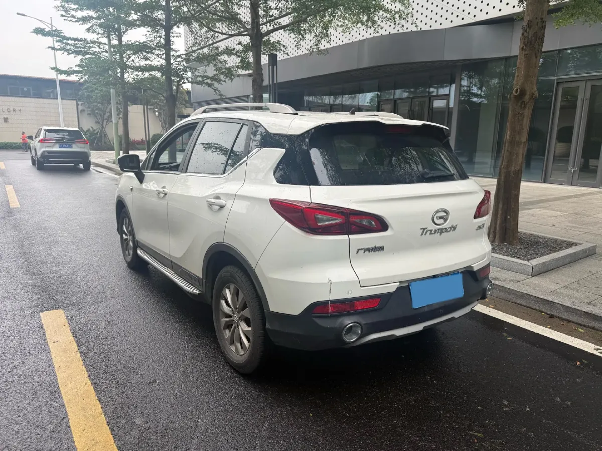 2019 GAC Trumpchi GS3 1.5L 114HP L4 6AT,autocango,china used car exporter,china ev exporter,chinese used car exporter,chinese used ev exporter