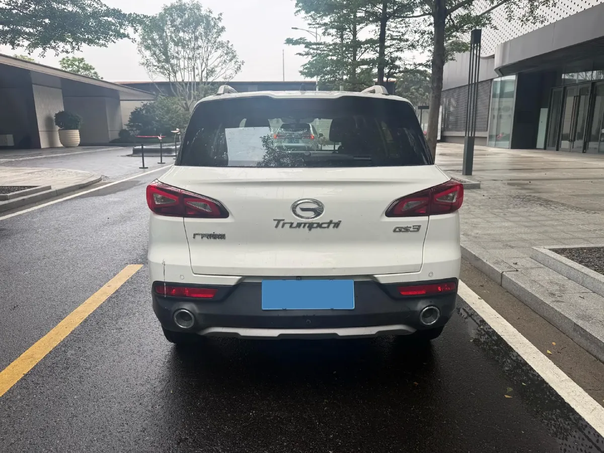 2019 GAC Trumpchi GS3 1.5L 114HP L4 6AT,autocango,china used car exporter,china ev exporter,chinese used car exporter,chinese used ev exporter