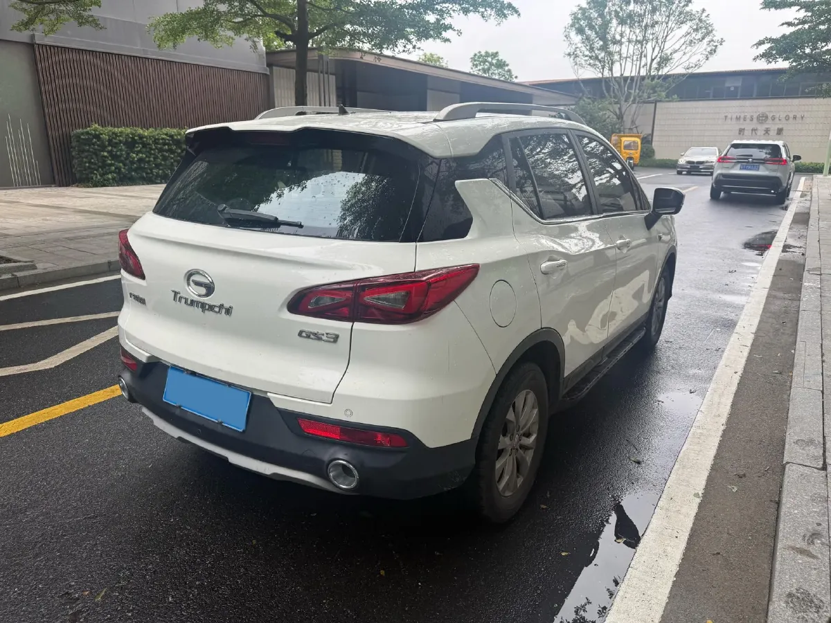 2019 GAC Trumpchi GS3 1.5L 114HP L4 6AT,autocango,china used car exporter,china ev exporter,chinese used car exporter,chinese used ev exporter