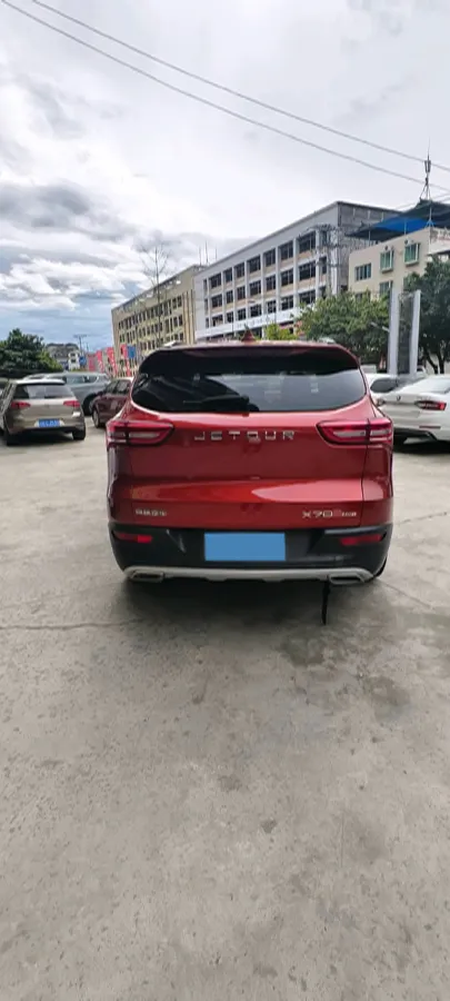 2019 Jetour X70S 1.5T 156HP L4 6MT,autocango,china used car exporter,china ev exporter,chinese used car exporter,chinese used ev exporter