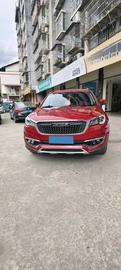 2019 Jetour X70S 1.5T 156HP L4 6MT,autocango,china used car exporter,china ev exporter,chinese used car exporter,chinese used ev exporter