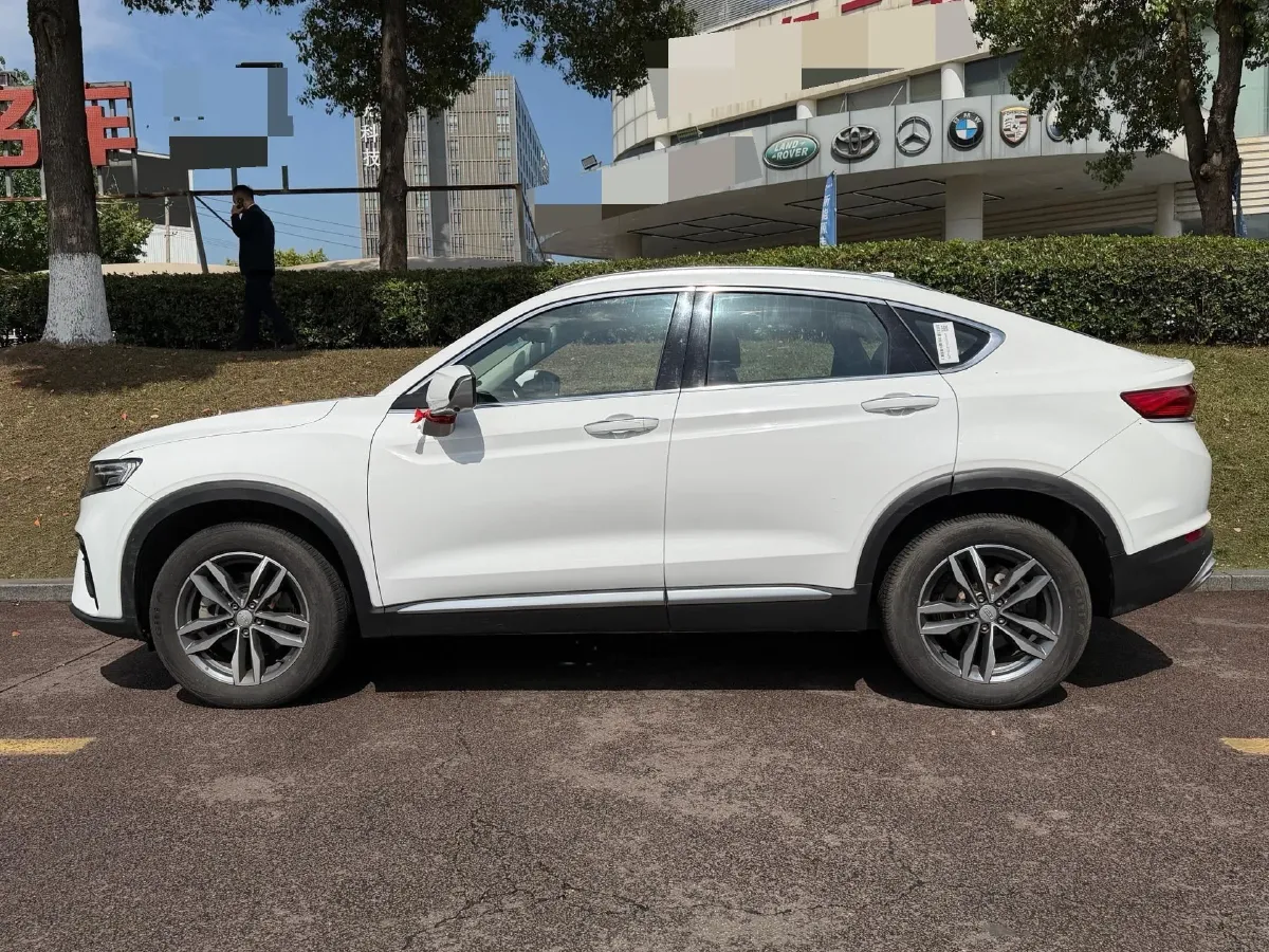 2019 Geely Tugella 1.5T 177HP L3 7DCT,autocango,china used car exporter,china ev exporter,chinese used car exporter,chinese used ev exporter